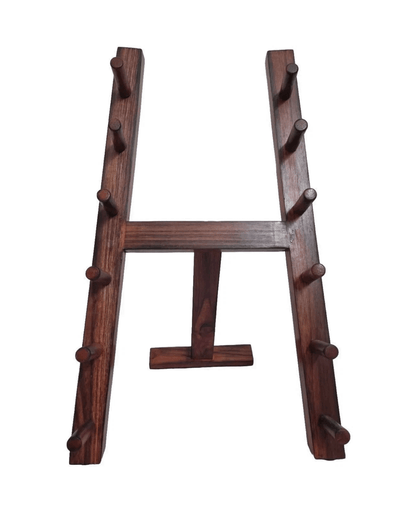 Japanese Style Wooden Knife Rack Stand