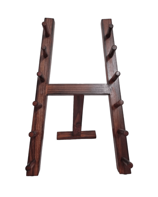 Japanese Style Wooden Knife Rack Stand