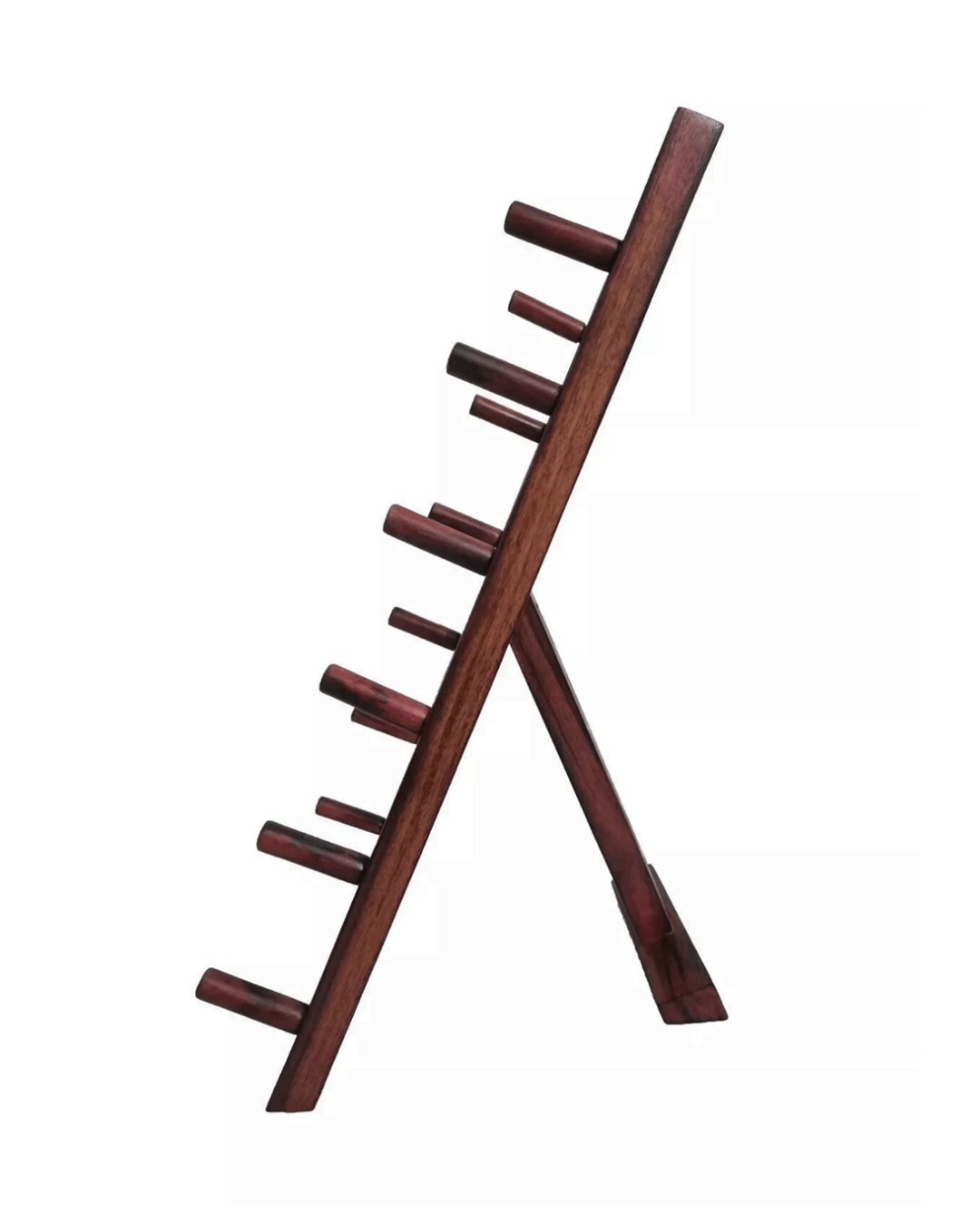 Japanese Style Wooden Knife Rack Stand
