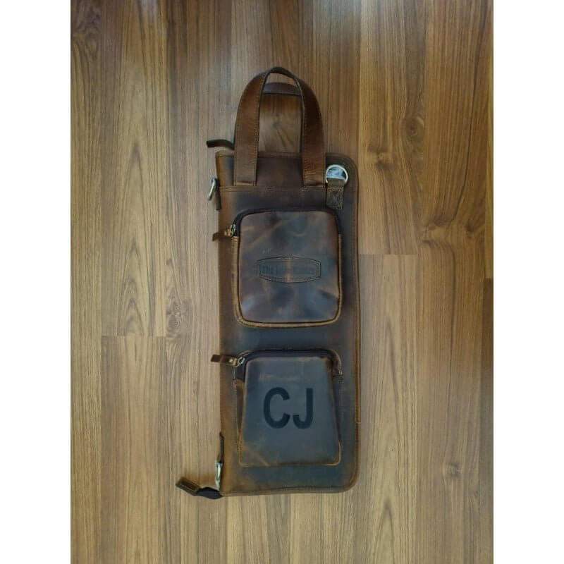 Drumstick Knife bag personalized with name or initial