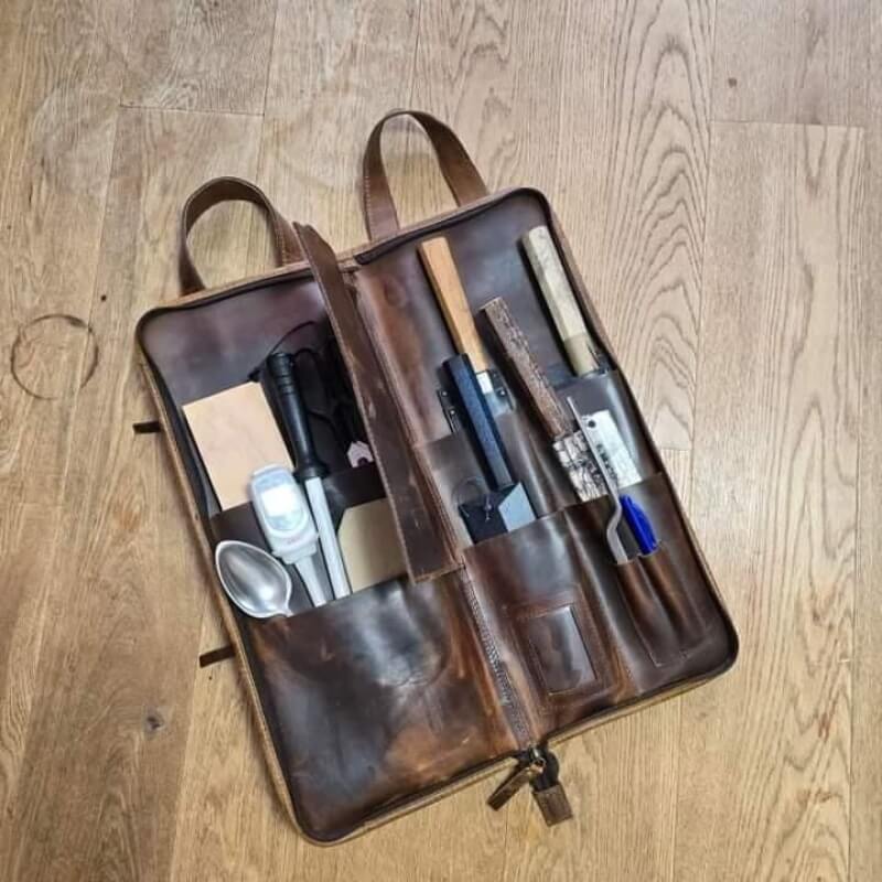 Picture of Drumstick bag for Chef with Knives and tools