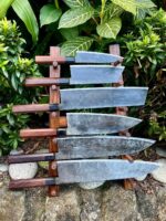 Japanese Knive display stand rack