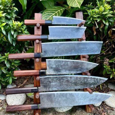 Japanese Knive display stand rack