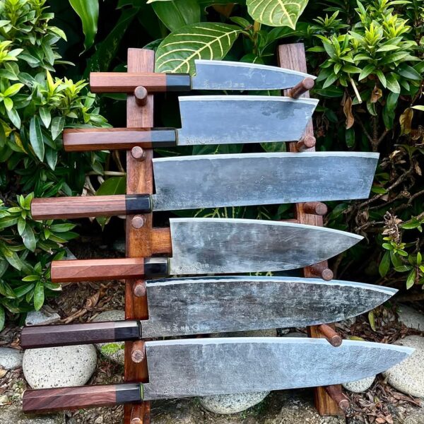 Japanese Knive display stand rack
