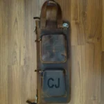 Personalization with Text Knife Bag
