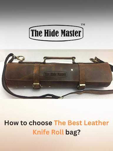 Best Leather Knife Roll
