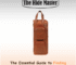Drumstick Knife Bag