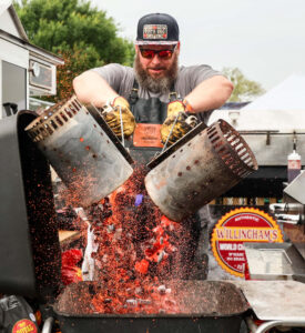 Matt Goodman BBQ wearing Gibson Leather Apron scaled e1755288805947
