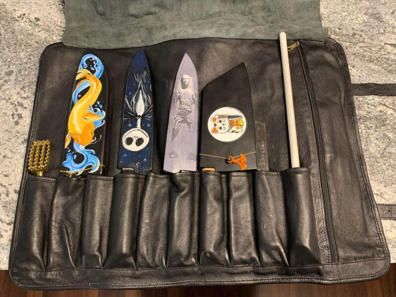 Mont Blanc Knife roll bag - Image 2