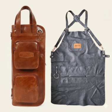 Drumstick_knife_bag_Gibson_leather_apron